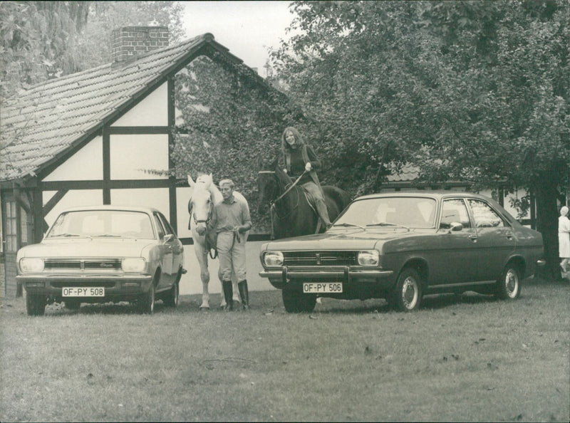 Chrysler 180 - Vintage Photograph