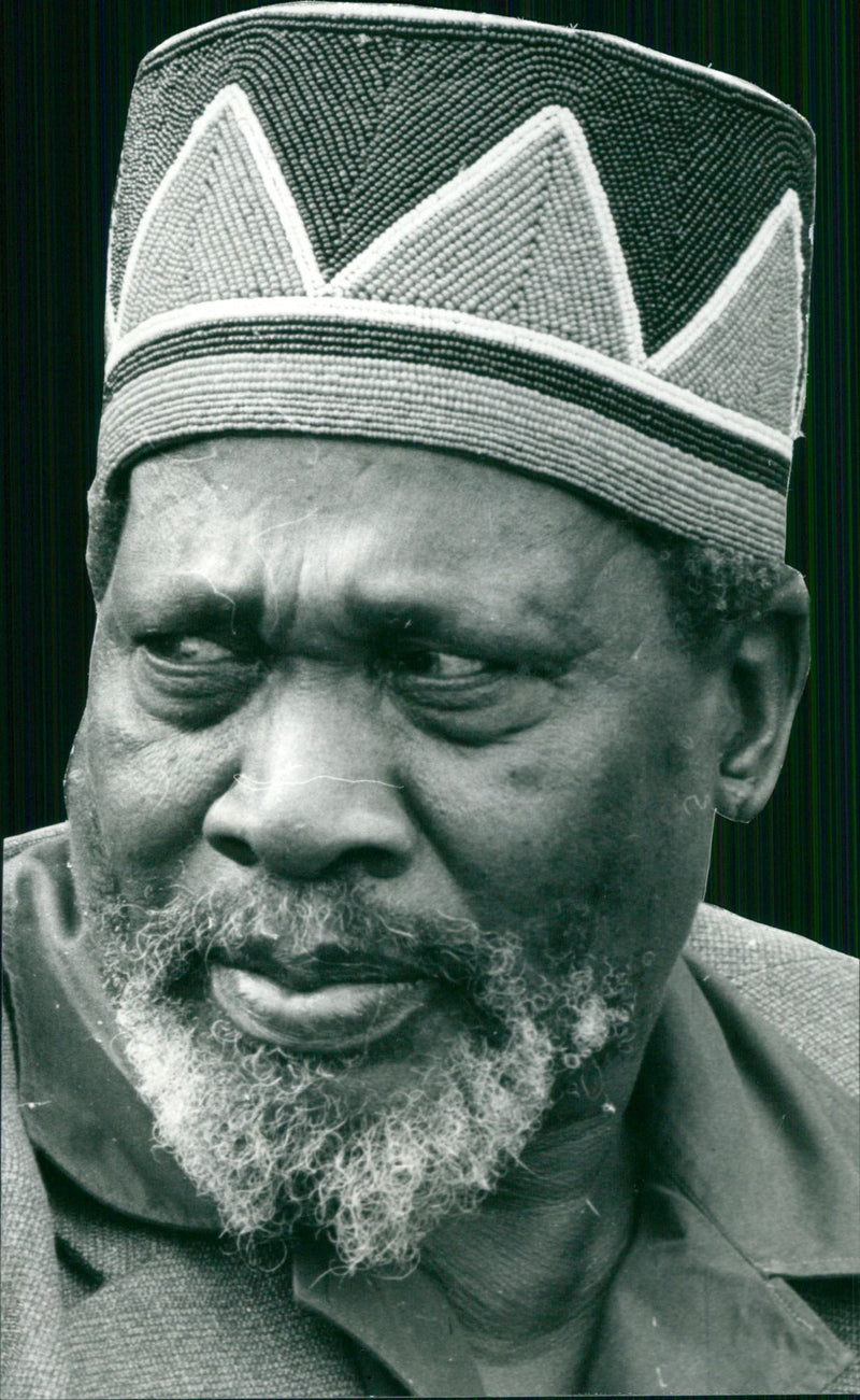 President Jomo Kenyatta - Vintage Photograph