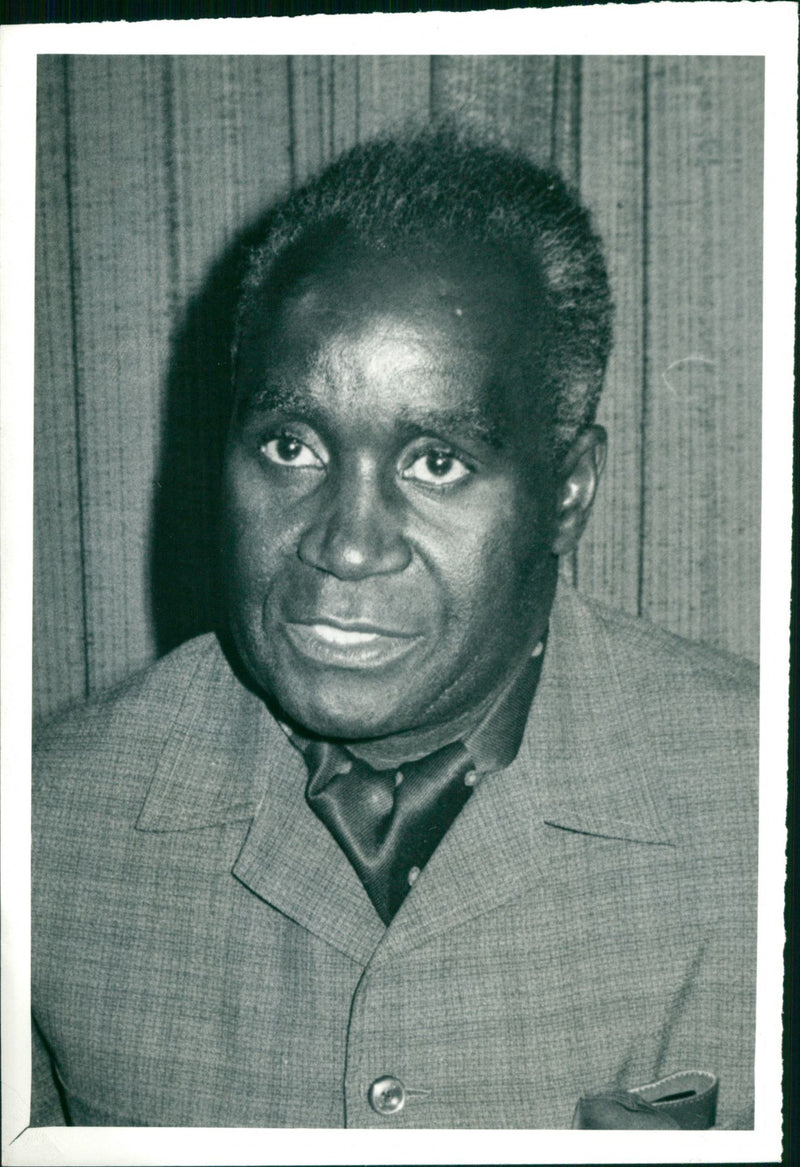 President Kenneth Kaunda - Vintage Photograph