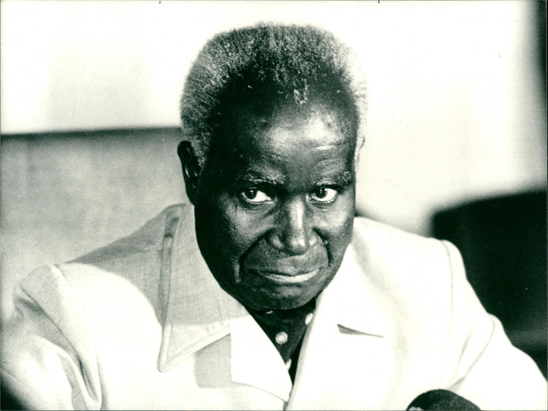 President Kenneth Kaunda - Vintage Photograph