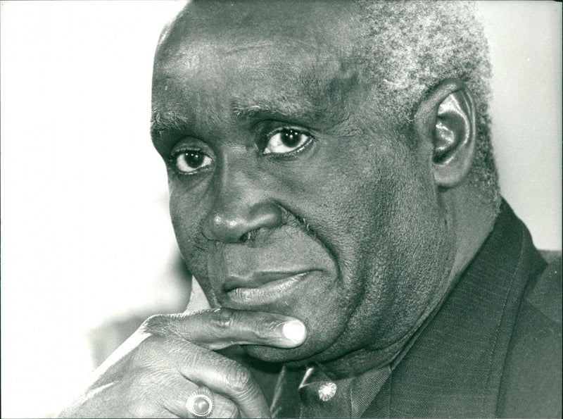 President Kenneth Kaunda - Vintage Photograph