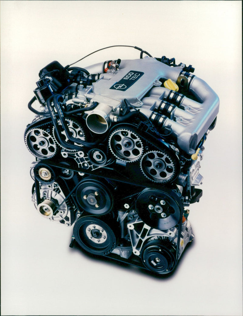 Opel Vectra - Vintage Photograph