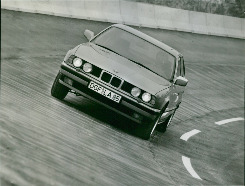 BMW Cars - Vintage Photograph