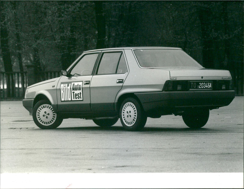 Fiat Rejara Diesel - Vintage Photograph