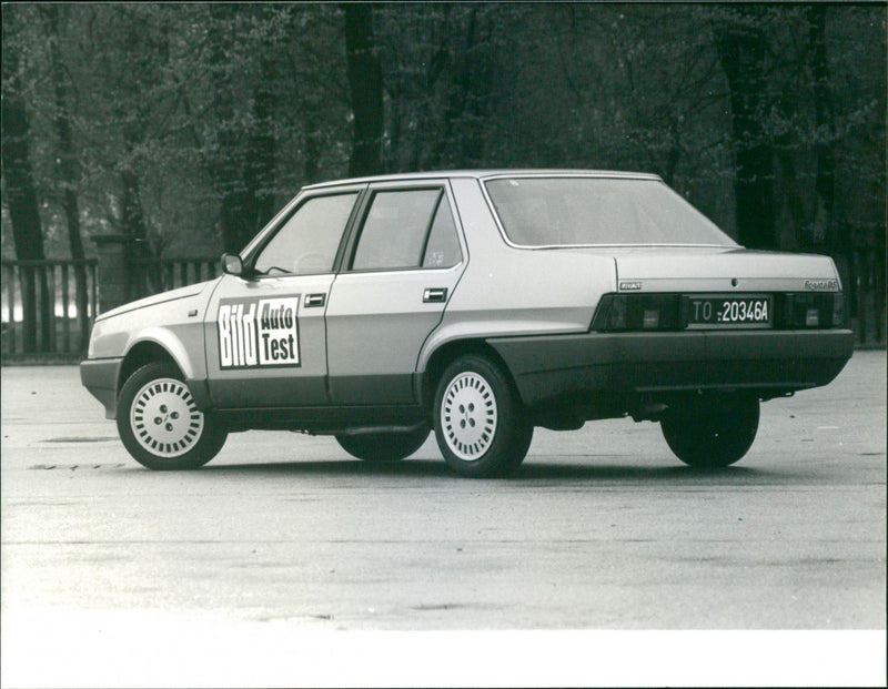 Fiat Rejara Diesel - Vintage Photograph