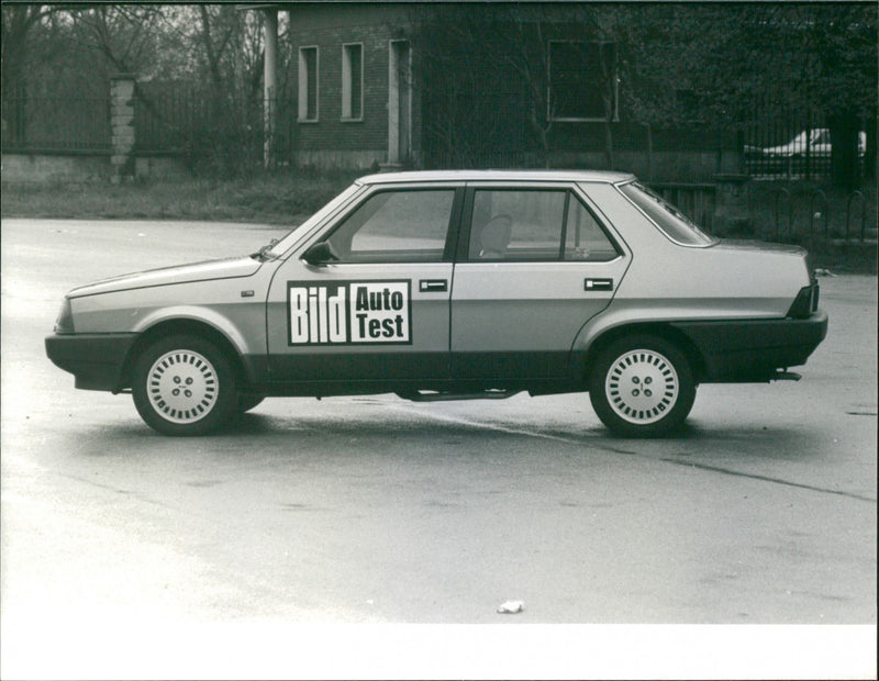 Fiat Rejara Diesel - Vintage Photograph