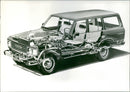 Toyota Landcruiser Station-wagon diesel - Vintage Photograph