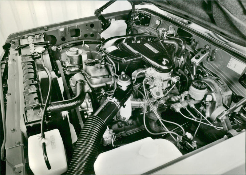 Toyota Landcruiser Station-wagon - Vintage Photograph