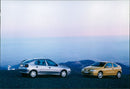 Renault Megane 2.0 RXE and Renault Megane 2.0 16V - Vintage Photograph