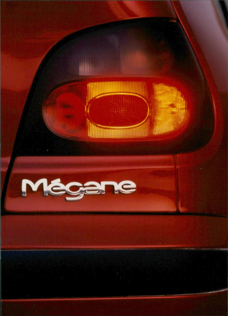 Renault Megane - Vintage Photograph