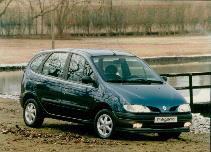 Renault Megane - Vintage Photograph