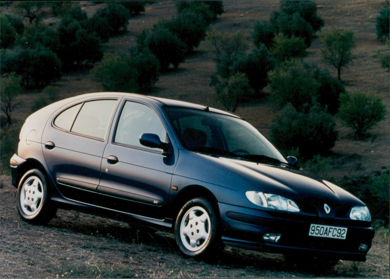 Renault Megane - Vintage Photograph