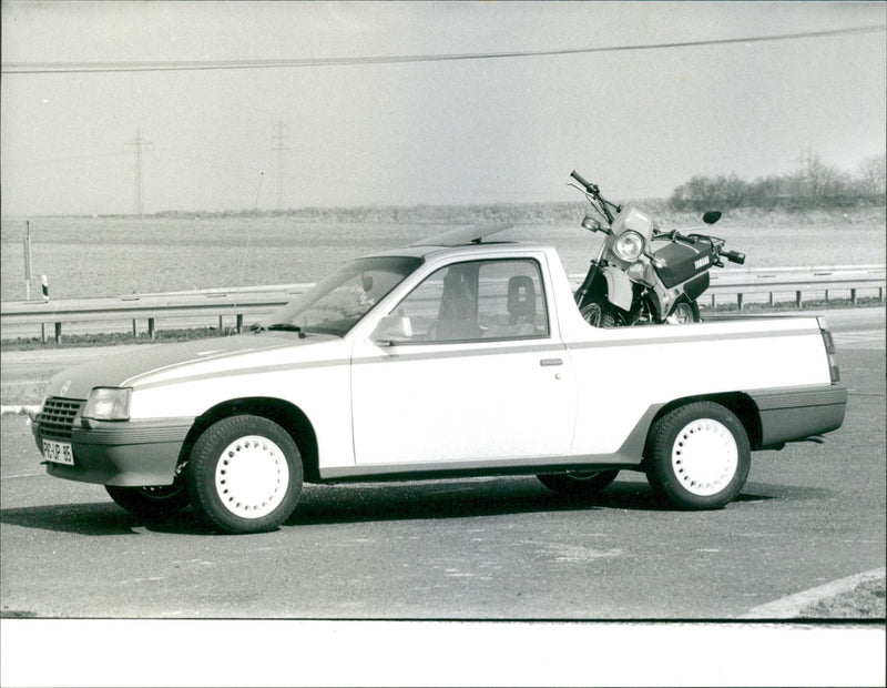 Opel - Vintage Photograph