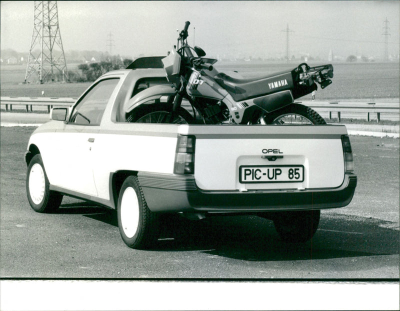 Opel - Vintage Photograph