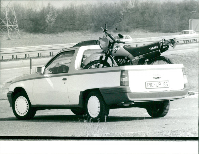 Opel - Vintage Photograph