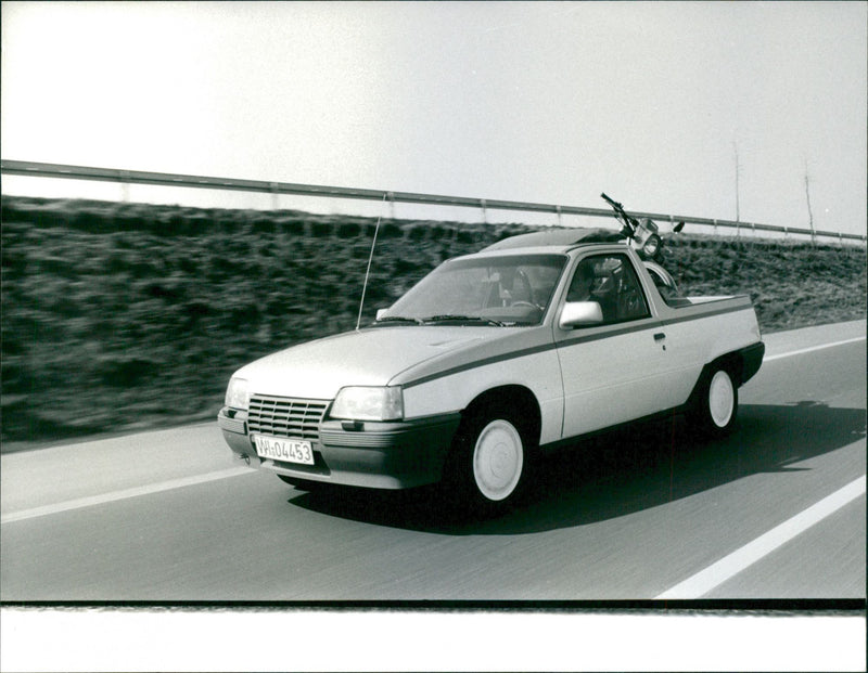 Opel - Vintage Photograph
