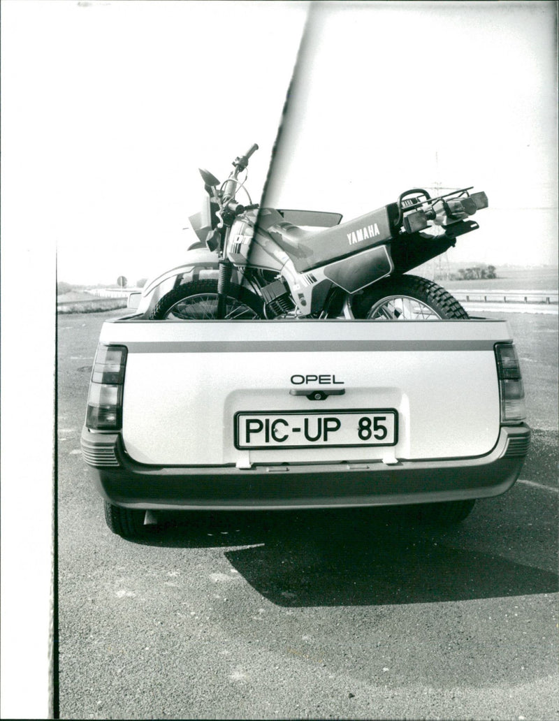 Opel - Vintage Photograph