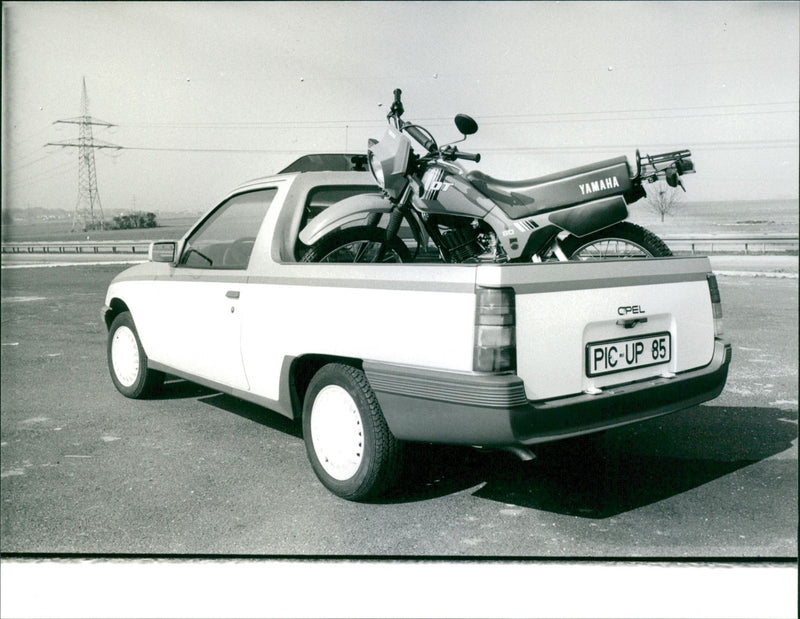 Opel - Vintage Photograph