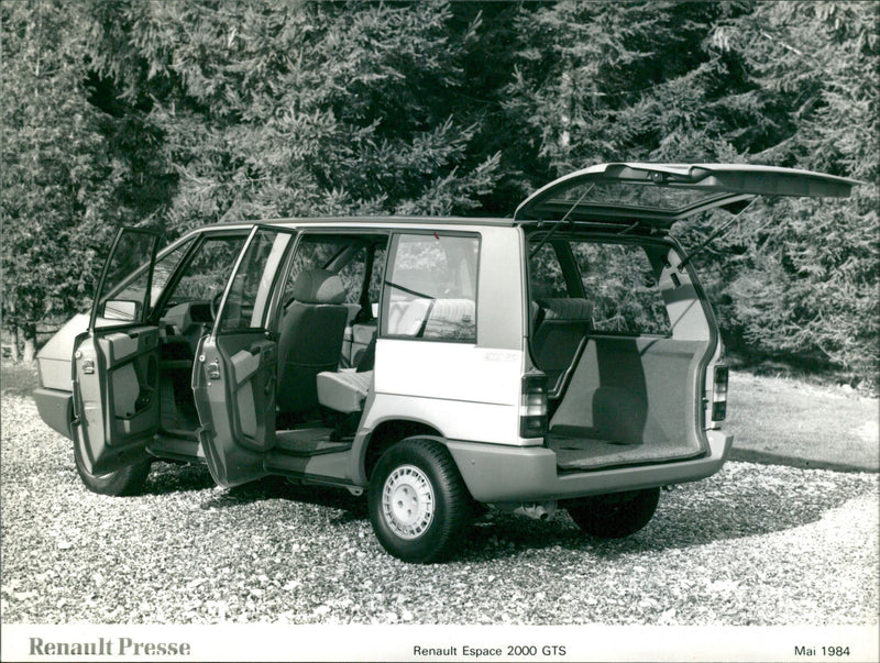 Renault Espace 2000 TSE - Vintage Photograph