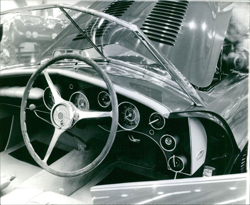 Bugatti 10i-C - Vintage Photograph