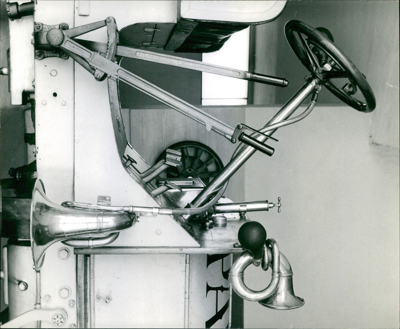 Driver Seat - Vintage Photograph