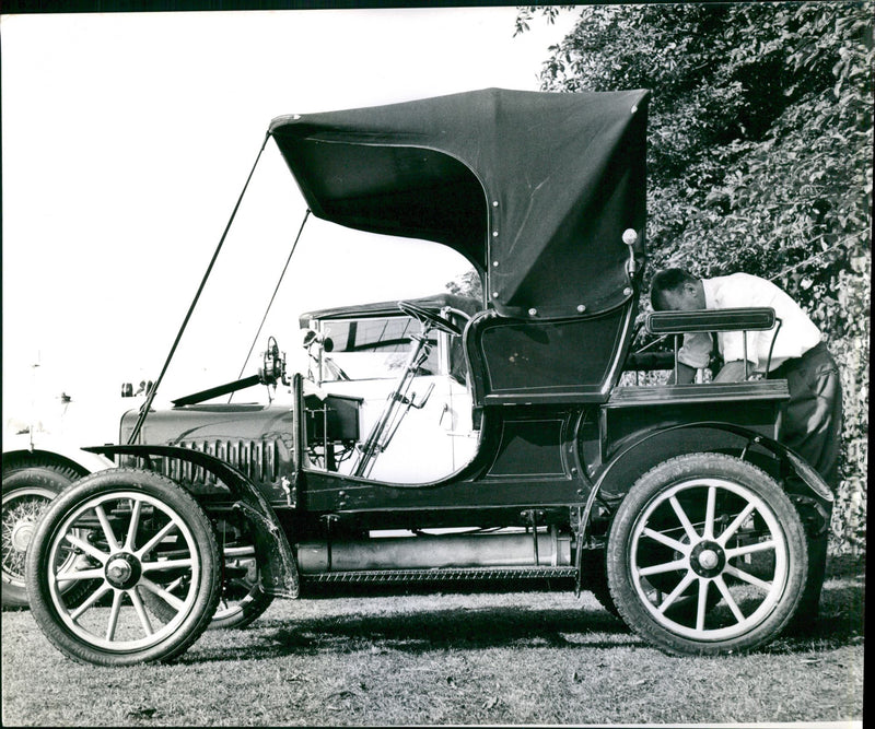 Vintage Car - Vintage Photograph