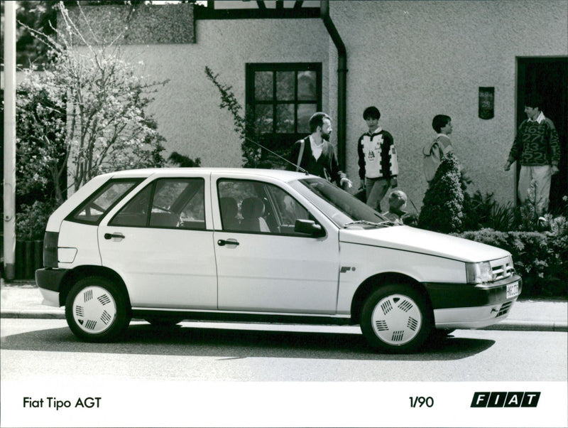 FIAT - Vintage Photograph