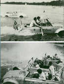 Volkswagen Water Beetle - Vintage Photograph