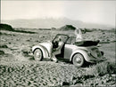 Volkswagen 1303 LS Cabriolet - Vintage Photograph