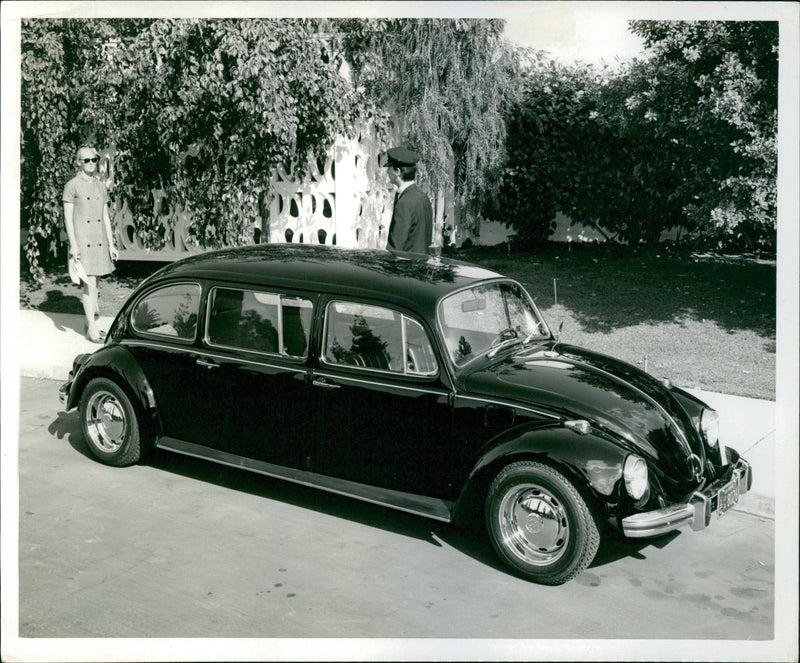 Volkswagen "Rollswagen" 1970 - Vintage Photograph