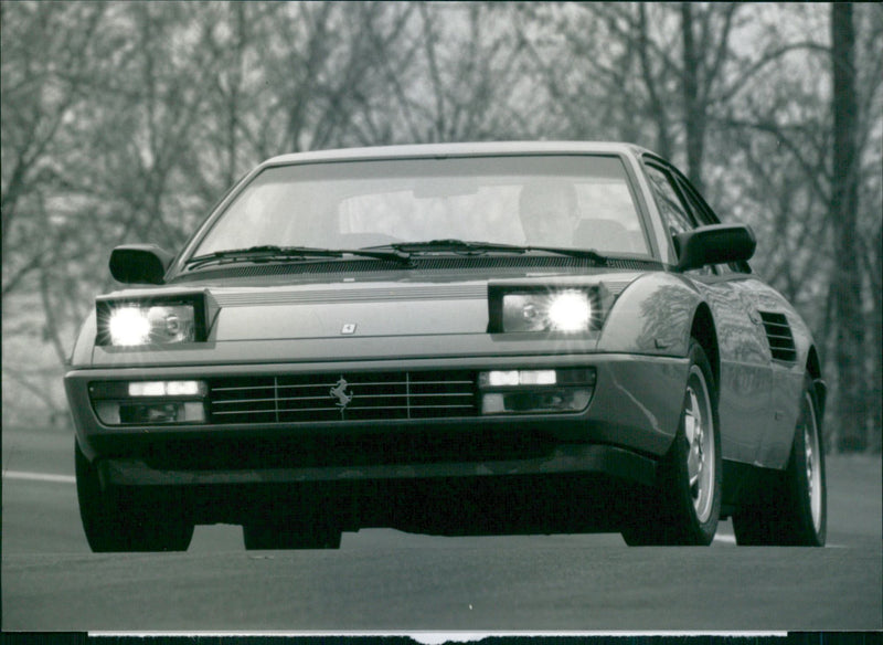 1990 Ferrari Mondial T - Vintage Photograph