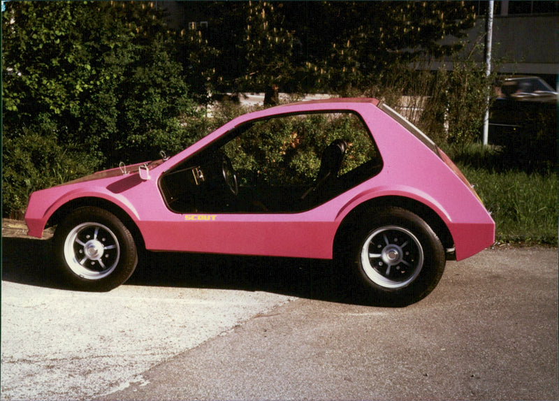 1975 Scout Buggy Franke Scliweiz - Vintage Photograph