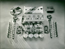 BMW M3 Evolution Engine. - Vintage Photograph