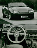 BMW Roadster Z1 - Vintage Photograph