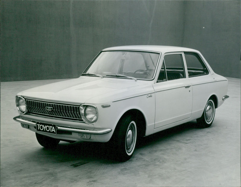 1971 Toyota Sedan - Vintage Photograph