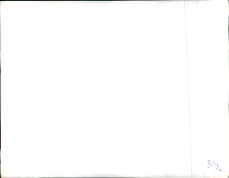 1971 Lancia 2000 - Vintage Photograph