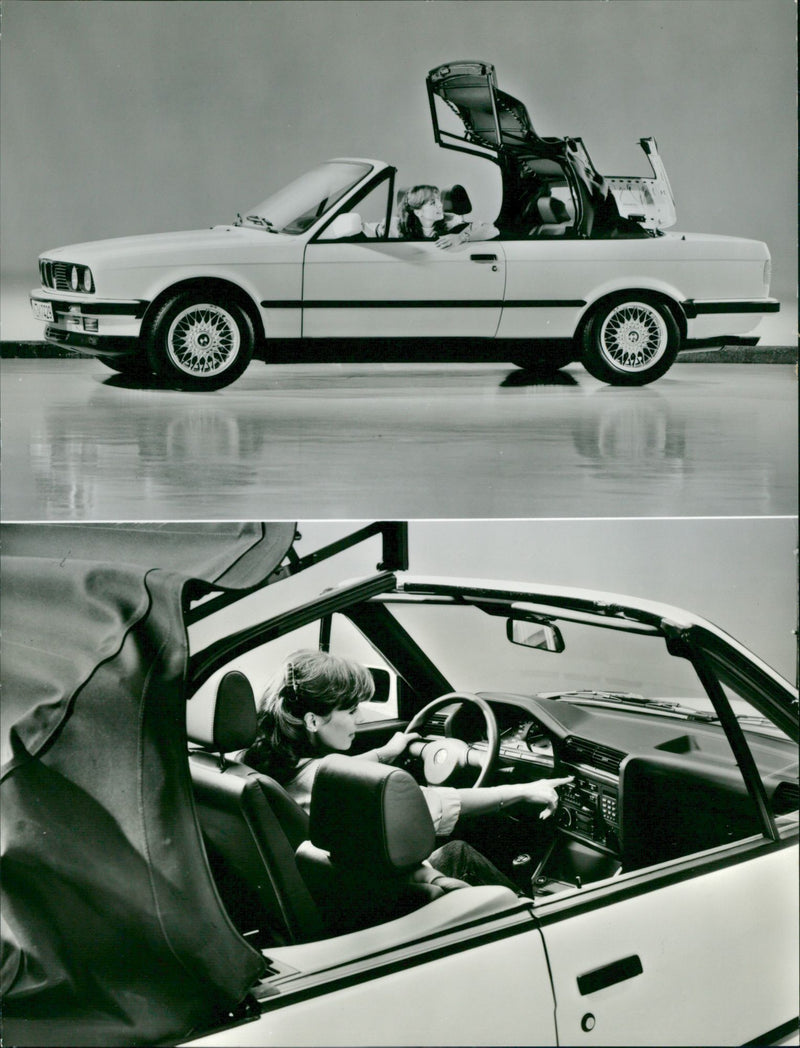 BMW 3 Series - Vintage Photograph