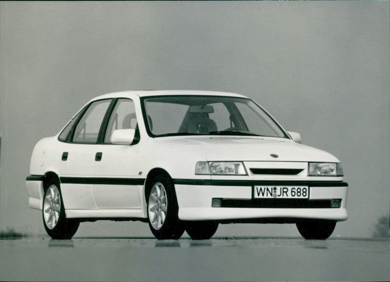 Opel Vectra - Vintage Photograph