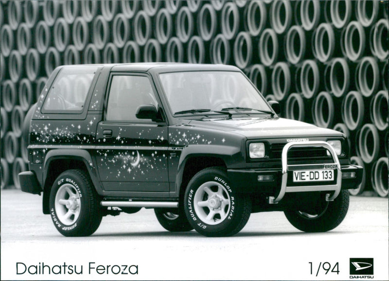 Daihatsu Feroza - Vintage Photograph