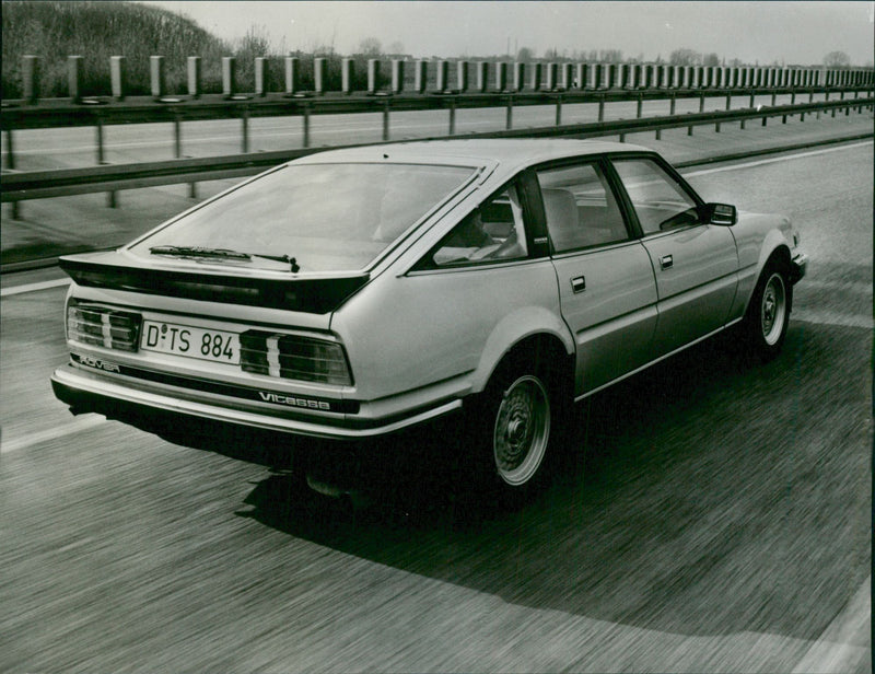 Rover Vitesse - Vintage Photograph