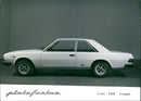 Fiat 130 Coupe - Vintage Photograph