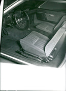 1971 Fiat 130 Coupe - Vintage Photograph