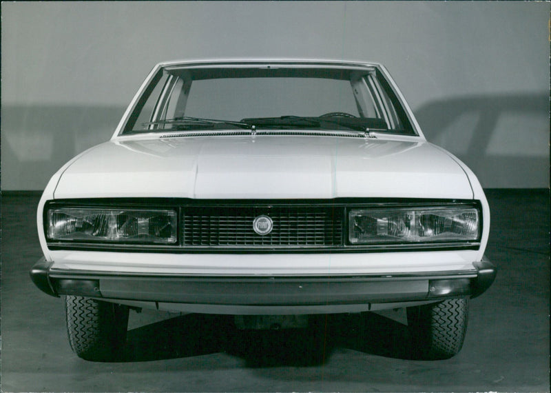 1971 Fiat 130 Coupe - Vintage Photograph