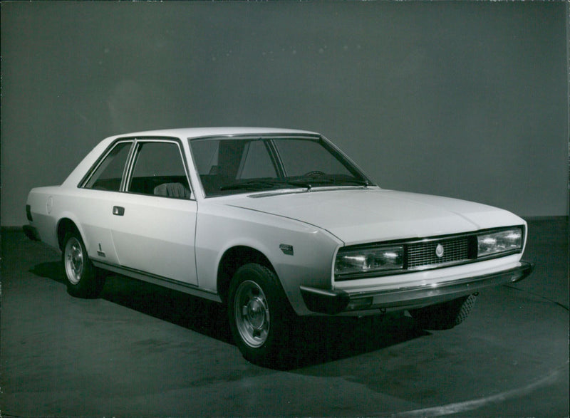 1971 Fiat 130 Coupe - Vintage Photograph