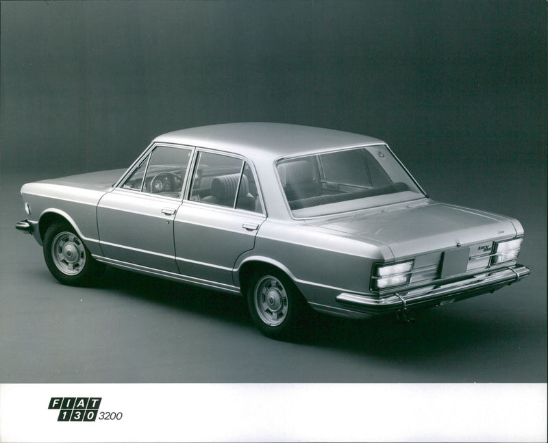 1974 Fiat 130 3200 - Vintage Photograph