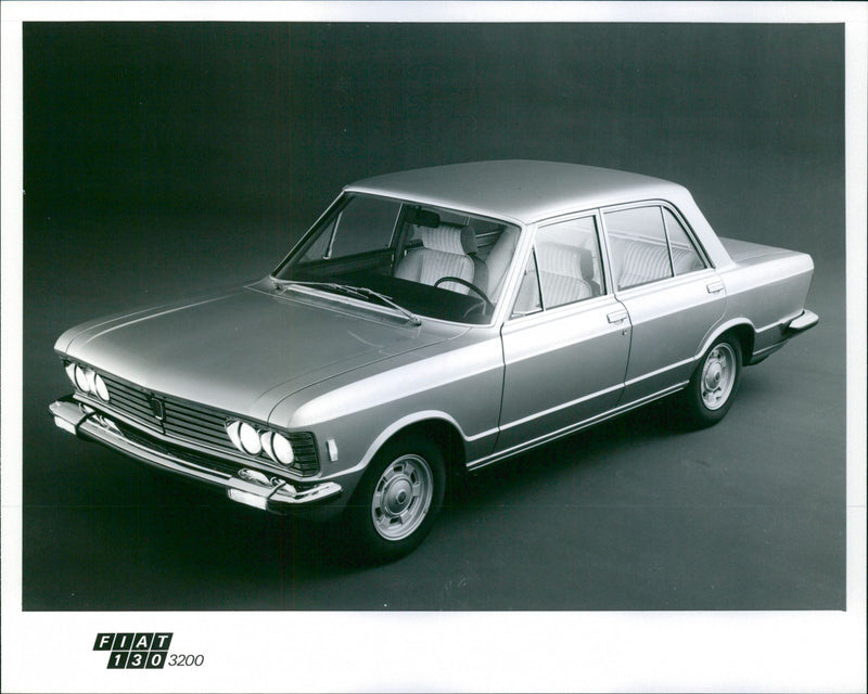 Fiat 130 Coupè 3200 - Vintage Photograph