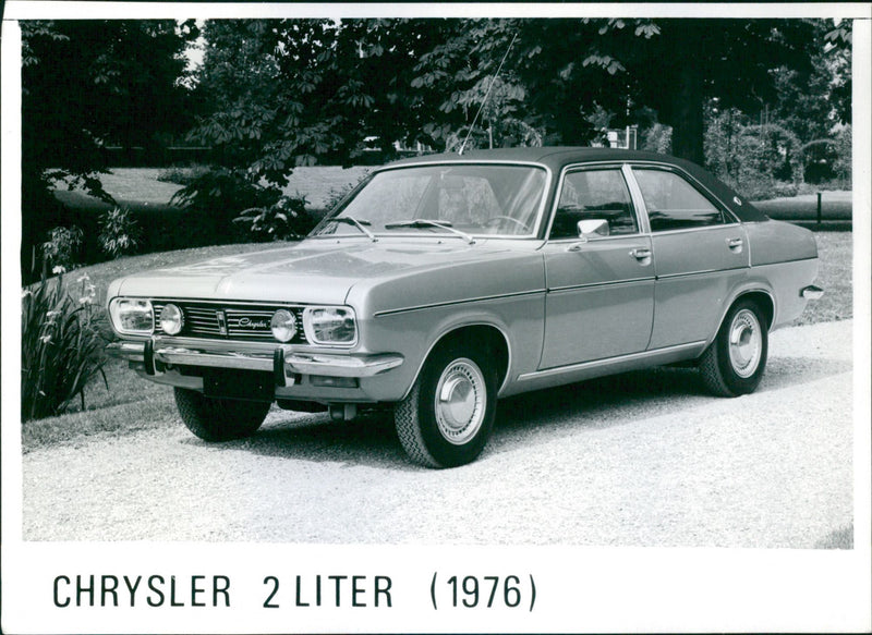 Chrysler 2 Liter 1976 - Vintage Photograph