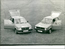 Opel and Volkswagen - Vintage Photograph