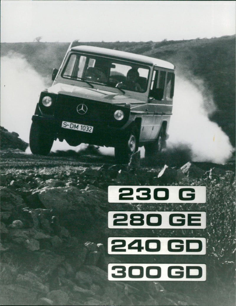 Mercedes-Benz - Vintage Photograph