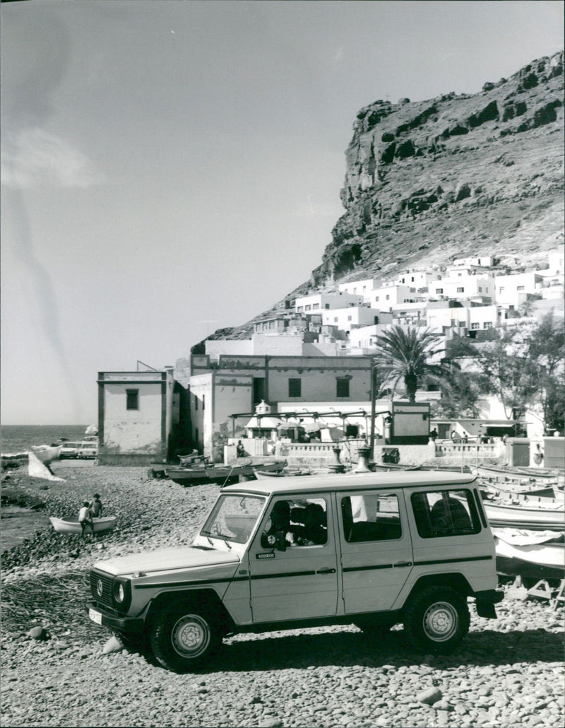 Mercedes-Benz - Vintage Photograph